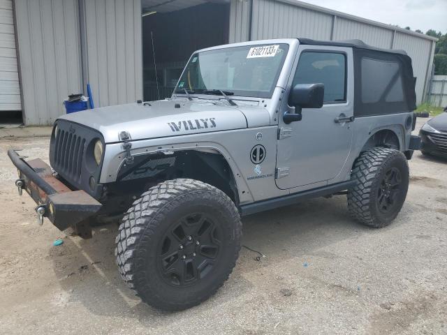 Photo 1 from auction – 2016 JEEP WRANGLER S with VIN 1C4AJWAG6GL248407