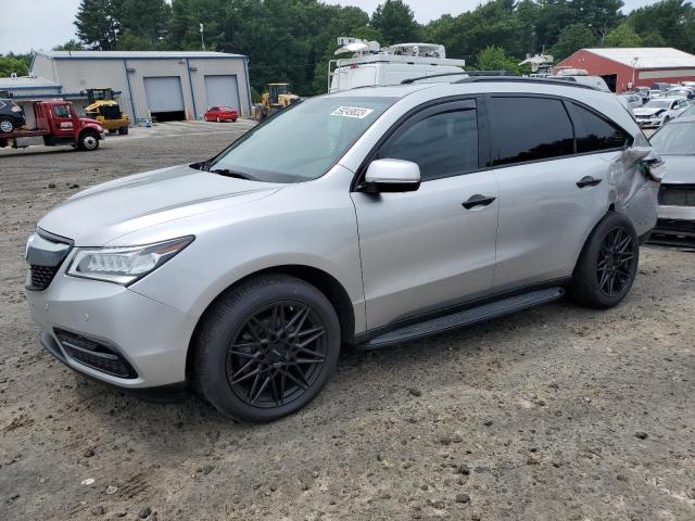 ACURA MDX ADVANC 2014 with VIN 5FRYD4H81EB049210 - Photo from auction