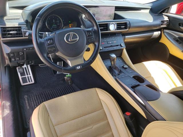 Photo 8 from auction – 2018 LEXUS RC 350 with VIN JTHHZ5BC6J5018910