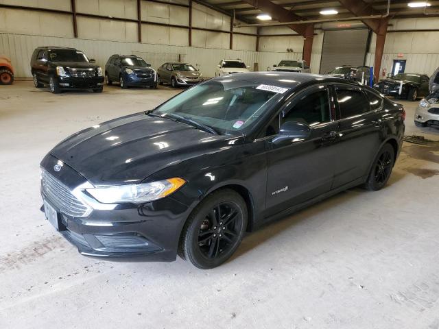 Photo 1 from auction – 2018 FORD FUSION SE with VIN 3FA6P0LU5JR286617