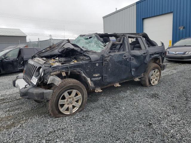 JEEP WRANGLER U 2012 with VIN 1C4BJWEG5CL228240 - Photo from auction
