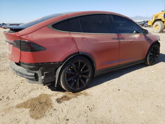 Photo 3 from auction – 2016 TESLA MODEL X with VIN 5YJXCAE28GF002340