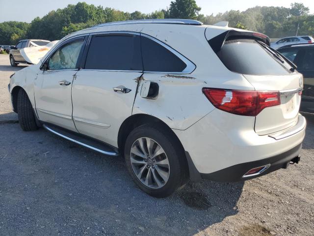 Photo 2 from auction – 2015 ACURA MDX TECHNO with VIN 5FRYD4H4XFB024577