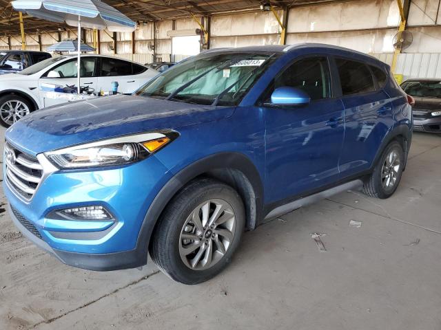 HYUNDAI TUCSON LIM 2017 with VIN KM8J33A42HU496725 - Photo from auction