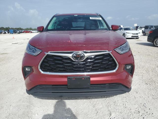 Photo 5 from auction – 2021 TOYOTA HIGHLANDER with VIN 5TDDZRBH4MS526911