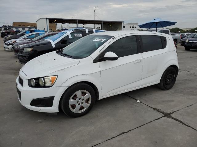 CHEVROLET SONIC LS 2015 with VIN 1G1JA6SH1F4127518 - Photo from auction