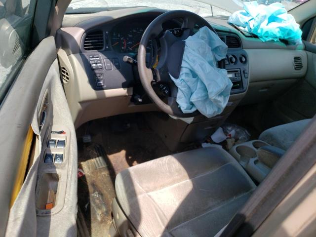 Photo 8 from auction – 2001 HONDA ODYSSEY EX with VIN 2HKRL18641H550190