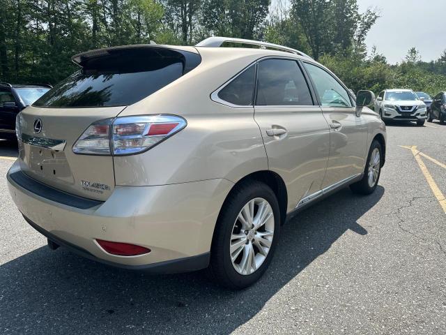 Photo 3 from auction – 2011 LEXUS RX 450 with VIN JTJBC1BA4B2417802