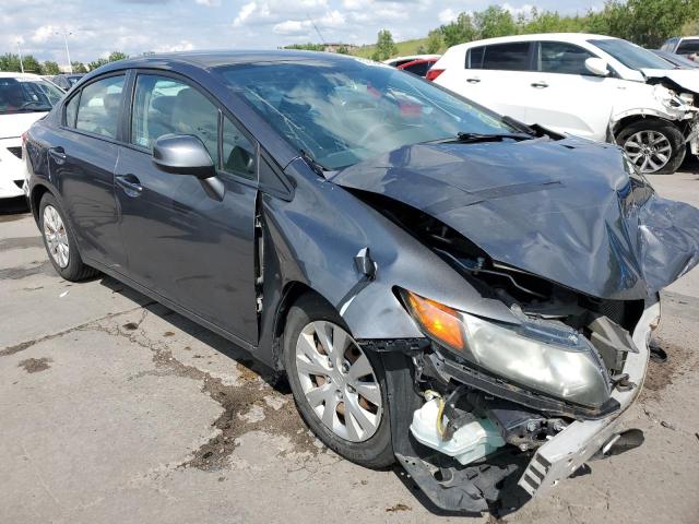 Photo 4 from auction – 2012 HONDA CIVIC LX with VIN 2HGFB2F55CH560715