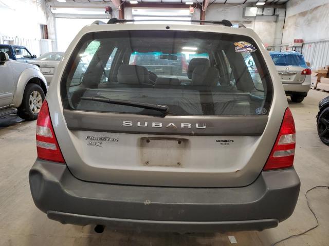 Photo 6 from auction – 2005 SUBARU FORESTER 2 with VIN JF1SG63685H702038
