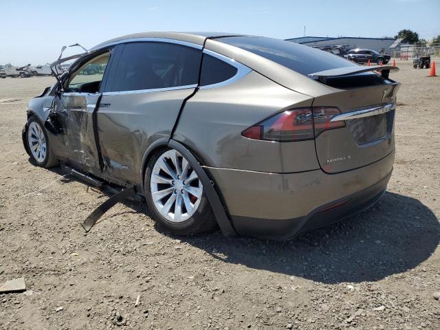 Photo 2 from auction – 2016 TESLA MODEL X with VIN 5YJXCBE46GFS00177