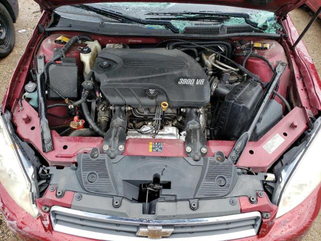 Photo 11 from auction – 2011 CHEVROLET IMPALA LTZ with VIN 2G1WC5EM0B1200080
