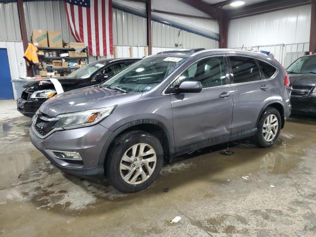 HONDA CR-V EXL 2015 with VIN 2HKRM4H71FH604639 - Photo from auction
