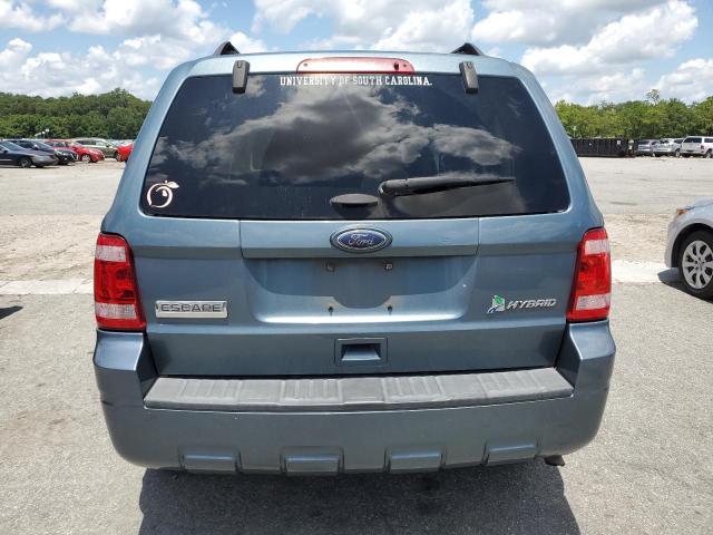 Photo 6 from auction – 2011 FORD ESCAPE HYB with VIN 1FMCU4K36BKB35163