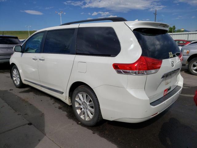 Photo 2 from auction – 2014 TOYOTA SIENNA XLE with VIN 5TDDK3DC1ES073738