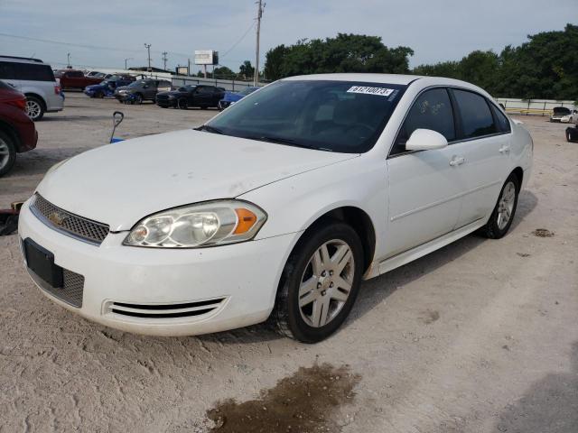 CHEVROLET IMPALA LT 2012 with VIN 2G1WG5E3XC1102803 - Photo from auction