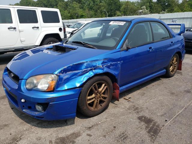 SUBARU IMPREZA WR 2005 with VIN JF1GD29635G526293 - Photo from auction