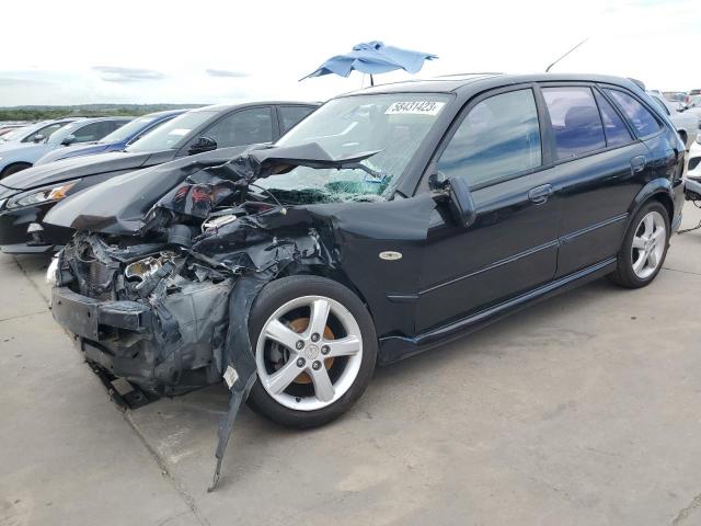 MAZDA PROTEGE PR 2003 with VIN JM1BJ245231214333 - Photo from auction