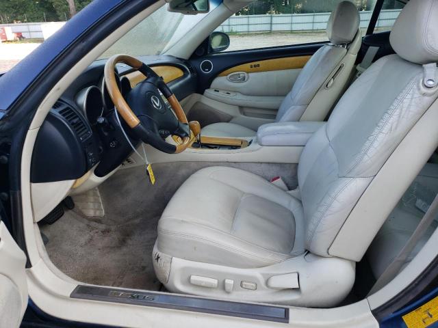Foto 7 de la subasta – 2002 LEXUS SC 430 con VIN JTHFN48Y520029556