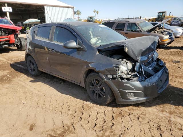 Photo 4 from auction – 2016 CHEVROLET SONIC LT with VIN 1G1JC6SH7G4116048