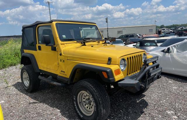 JEEP WRANGLER X 2004 with VIN 1J4FA39S54P704795 - Photo from auction