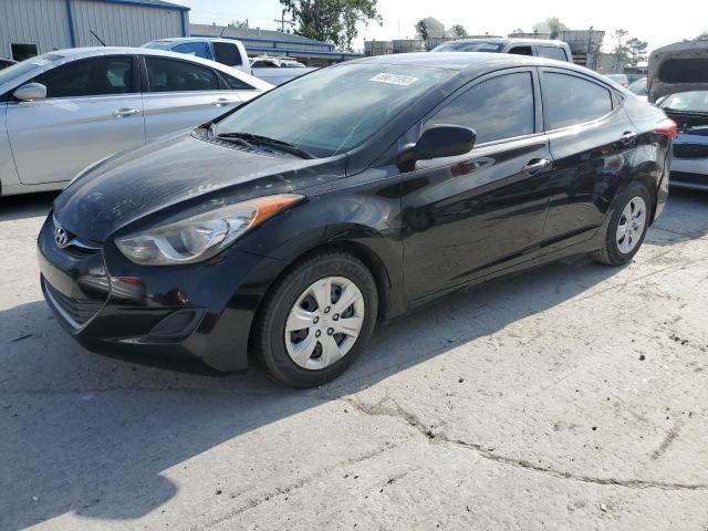 HYUNDAI ELANTRA GL 2012 with VIN 5NPDH4AE2CH131465 - Photo from auction