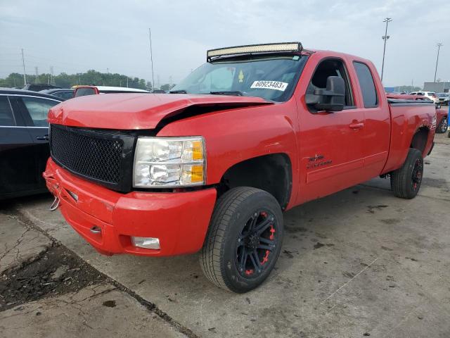 CHEVROLET 1500 E/C E 2011 with VIN 1GCRKSE36BZ100165 - Photo from auction