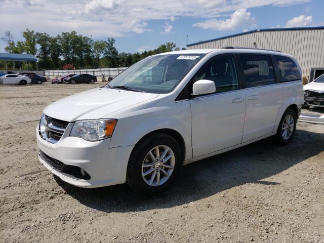 DODGE GRAND CARA 2018 with VIN 2C4RDGCG1JR207260 - Photo from auction