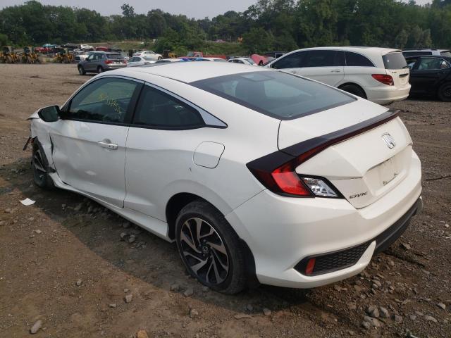 Photo 2 from auction – 2016 HONDA CIVIC LX with VIN 2HGFC4B0XGH304207