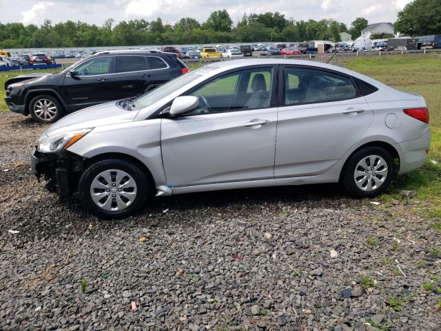 HYUNDAI ACCENT SE 2016 with VIN KMHCT4AE0GU139680 - Photo from auction