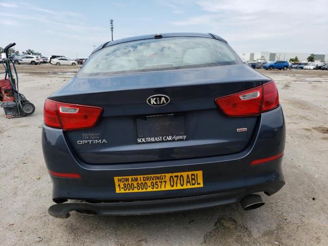 Photo 6 from auction – 2015 KIA OPTIMA LX with VIN KNAGM4A72F5614093