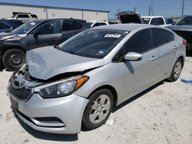Photo 1 from auction – 2016 KIA FORTE LX with VIN KNAFK4A68G5563760