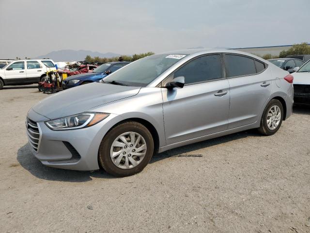 HYUNDAI ELANTRA 2017 with VIN 5NPD74LF8HH053418 - Photo from auction