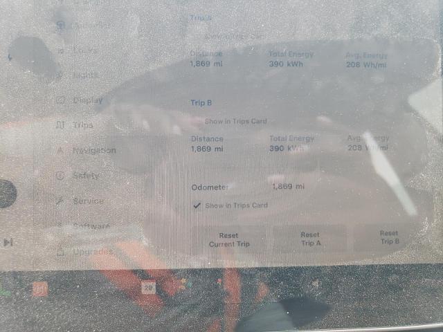 Photo 9 from auction – 2023 TESLA MODEL 3 with VIN 5YJ3E1EA5PF563899