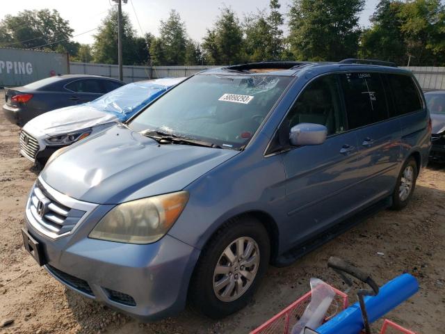 Photo 1 from auction – 2008 HONDA ODYSSEY EX with VIN 5FNRL38738B052818