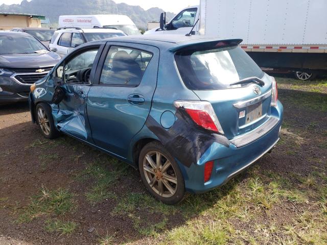 Photo 2 from auction – 2012 TOYOTA YARIS with VIN JTDKTUD33CD535591