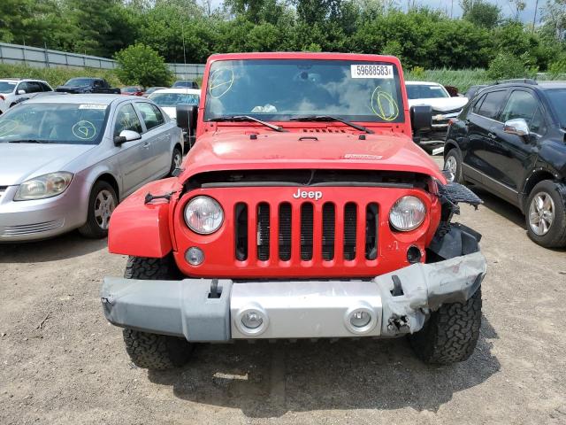 Photo 5 from auction – 2015 JEEP WRANGLER U with VIN 1C4HJWEG7FL531664