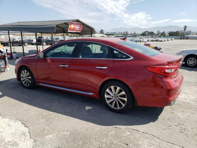 Photo 2 from auction – 2017 HYUNDAI SONATA SPO with VIN 5NPE34AF0HH440953