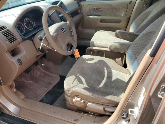 Photo 7 from auction – 2004 HONDA CR-V LX with VIN SHSRD68434U206502