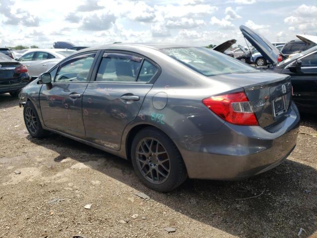 Photo 2 from auction – 2012 HONDA CIVIC LX with VIN 19XFB2F56CE082640