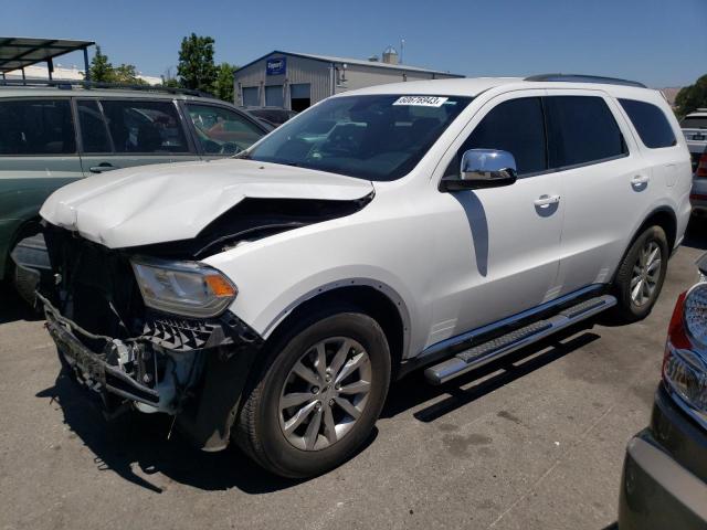 DODGE DURANGO SX 2017 with VIN 1C4RDHAG4HC732678 - Photo from auction