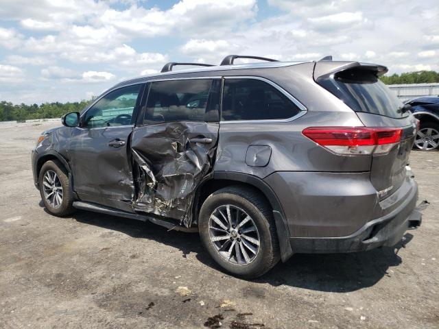 Photo 2 from auction – 2018 TOYOTA HIGHLANDER with VIN 5TDJZRFH1JS537292