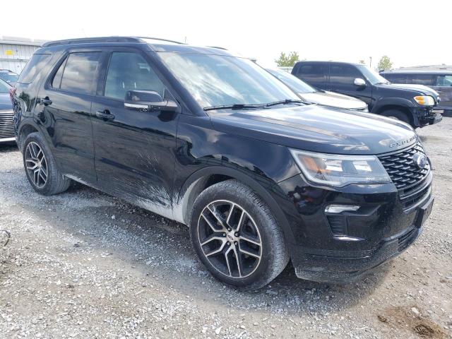 Photo 4 from auction – 2018 FORD EXPLORER with VIN 1FM5K8GT7JGC24059