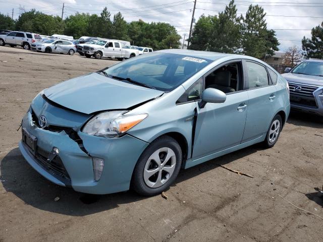 TOYOTA PRIUS 2012 with VIN JTDKN3DU8C1526139 - Photo from auction