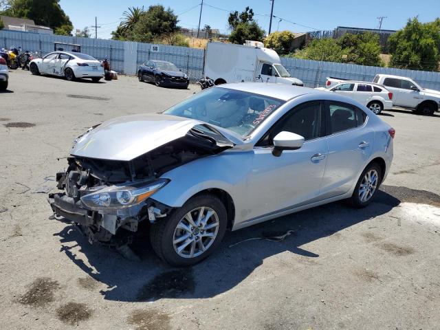 MAZDA 3 SPORT 2018 with VIN 3MZBN1U71JM227989 - Photo from auction