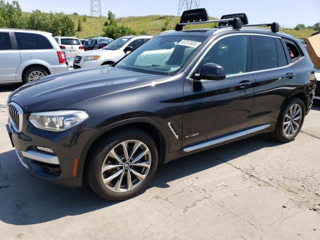 Photo 1 from auction – 2018 BMW X3 XDRIVE3 with VIN 5UXTR9C55JLC82460
