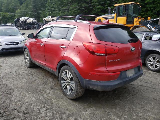 Photo 2 from auction – 2014 KIA SPORTAGE E with VIN KNDPCCAC8E7659328