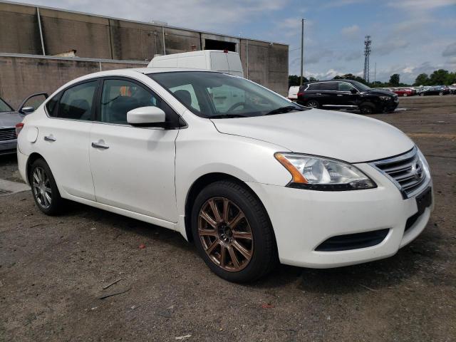 Photo 4 from auction – 2014 NISSAN SENTRA S with VIN 3N1AB7AP2EL677499