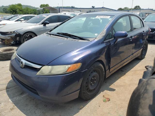 HONDA CIVIC LX 2008 with VIN 1HGFA16598L050620 - Photo from auction