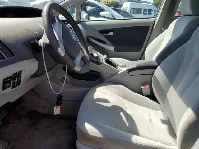 Photo 7 from auction – 2010 TOYOTA PRIUS with VIN JTDKN3DU0A0048396